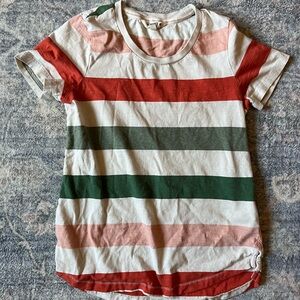 Fatface Stripe Comfy Tee
